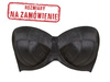 Biustonosz Dana strapless, czarny