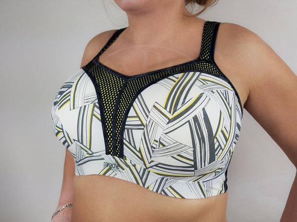 Biustonosz sportowy 5021 Sports Bra Stripe Print